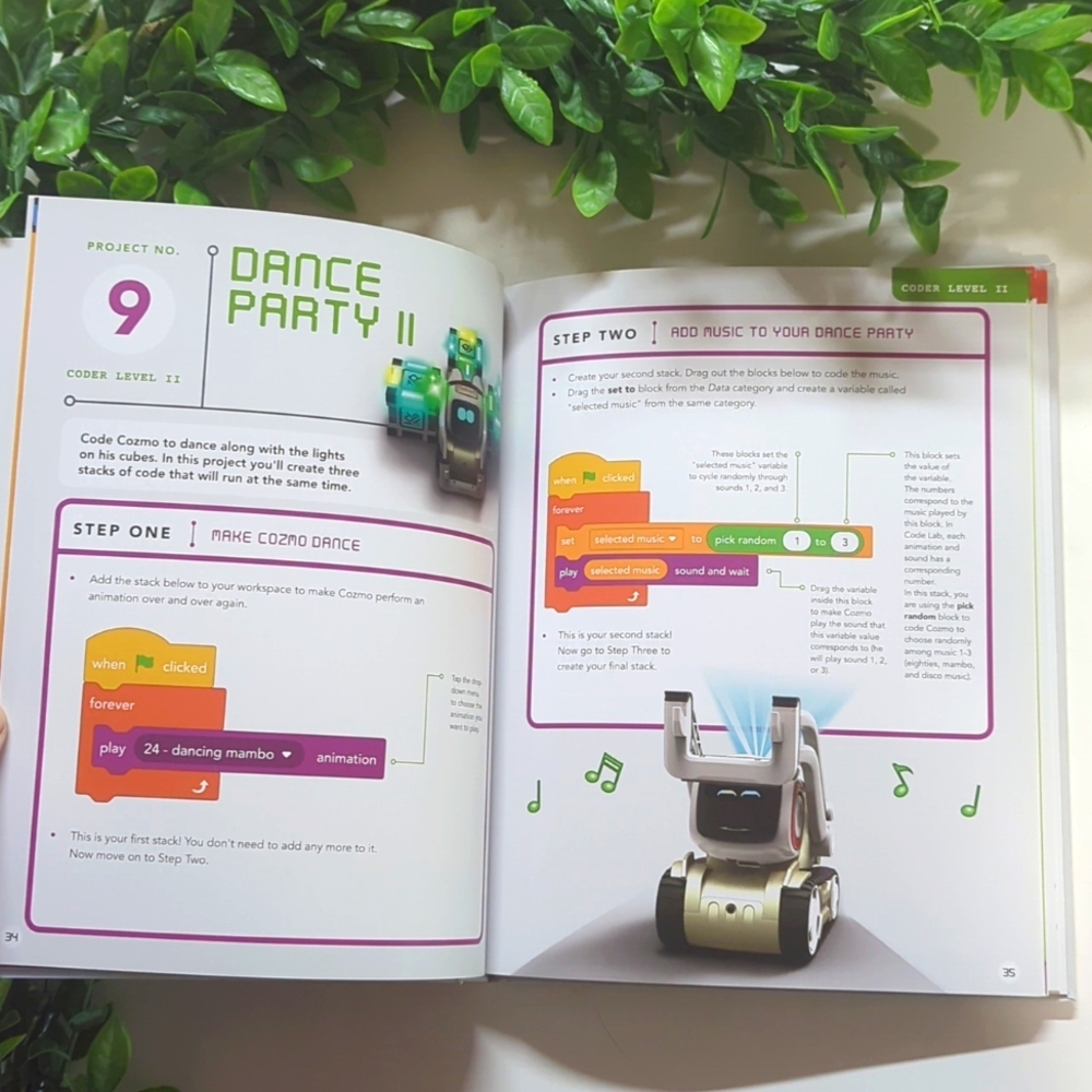 Anki Create with Cozmo coding book - Picture 10 of 16